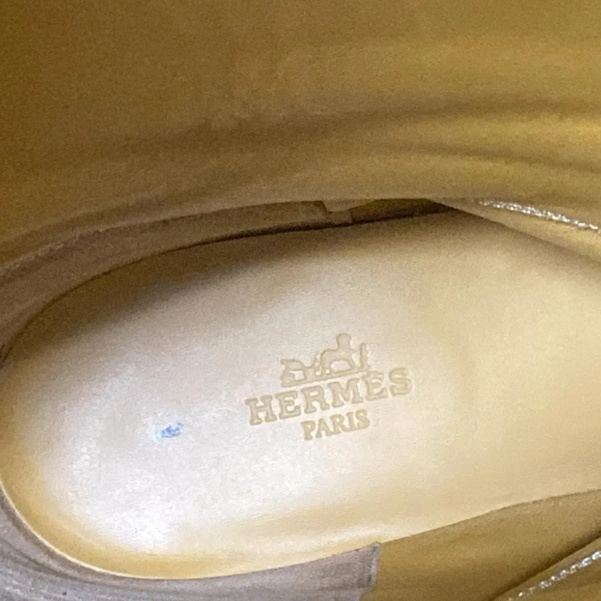 Hermès Jumping leather Boots, 39