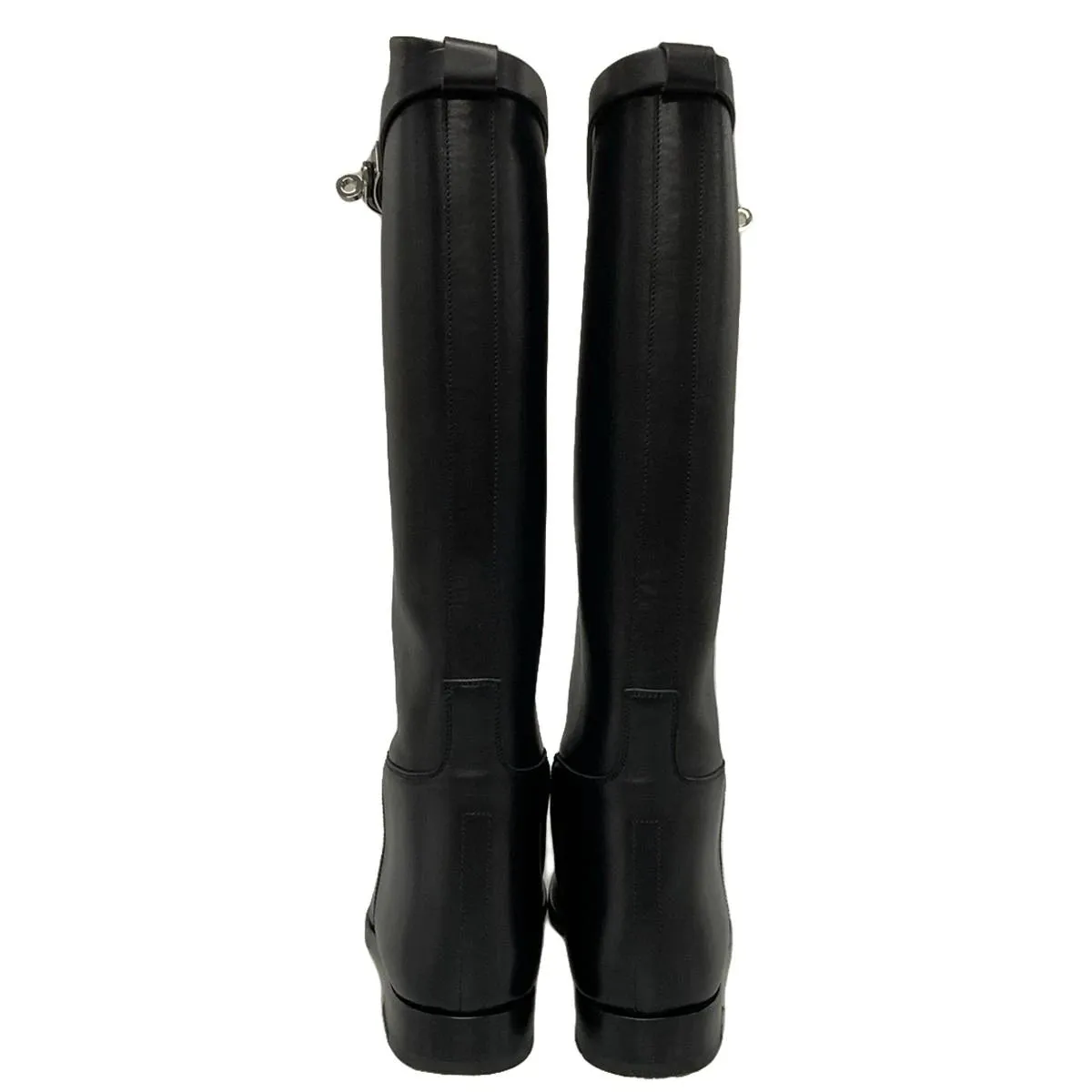 Hermès Jumping leather Boots, 39