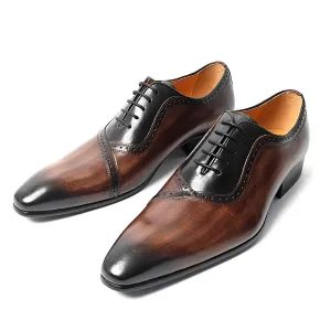 Higher-Carved Dress Shoes