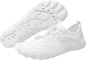 Hike Barefoot Shoes for Women Men Non-Slip&Zero Drop Water Shoes,Waterproof Trail Running Beach Barefoot,Outdoor Lightweight Breathable Wide Toe Box Hiking Footwear,Fashion Comfort Footwear Unisex