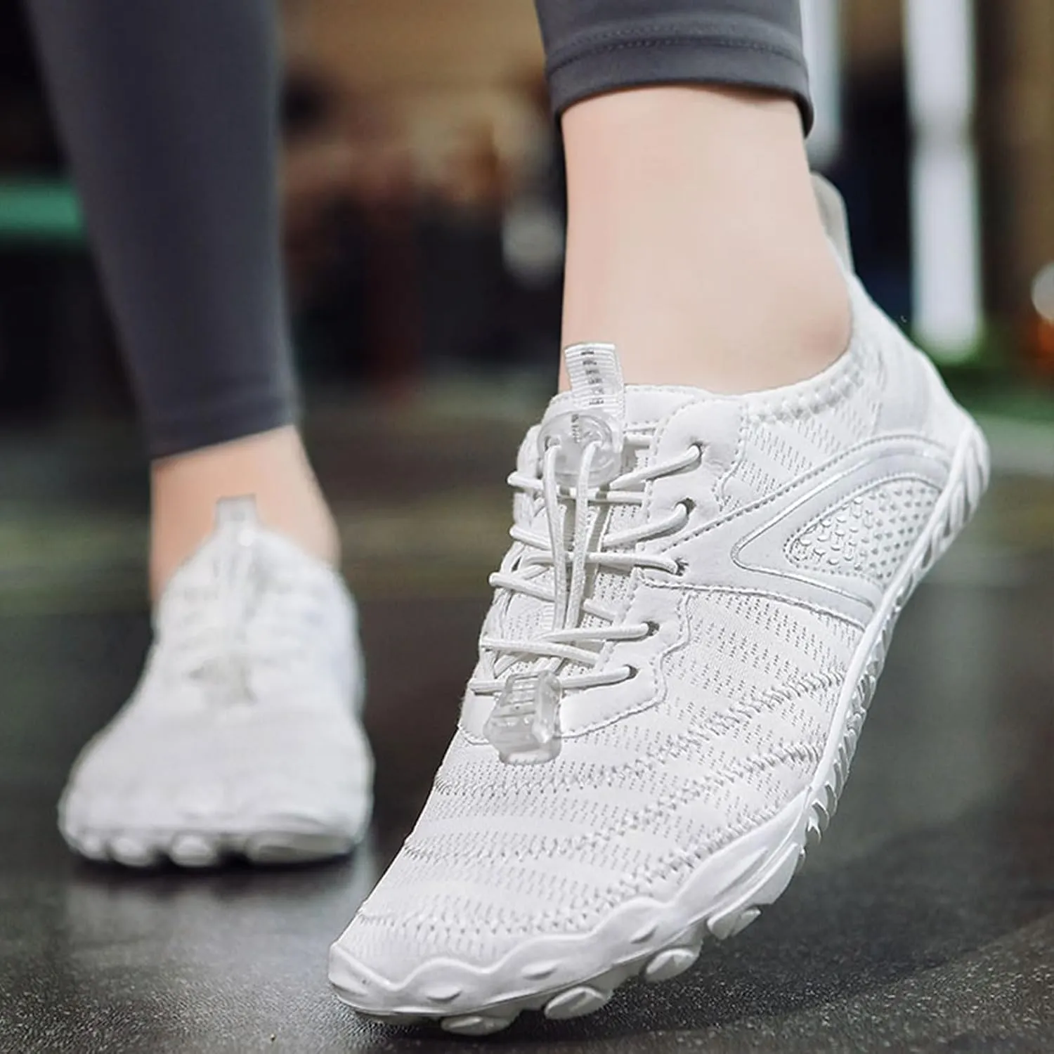 Hike Barefoot Shoes for Women Men Non-Slip&Zero Drop Water Shoes,Waterproof Trail Running Beach Barefoot,Outdoor Lightweight Breathable Wide Toe Box Hiking Footwear,Fashion Comfort Footwear Unisex