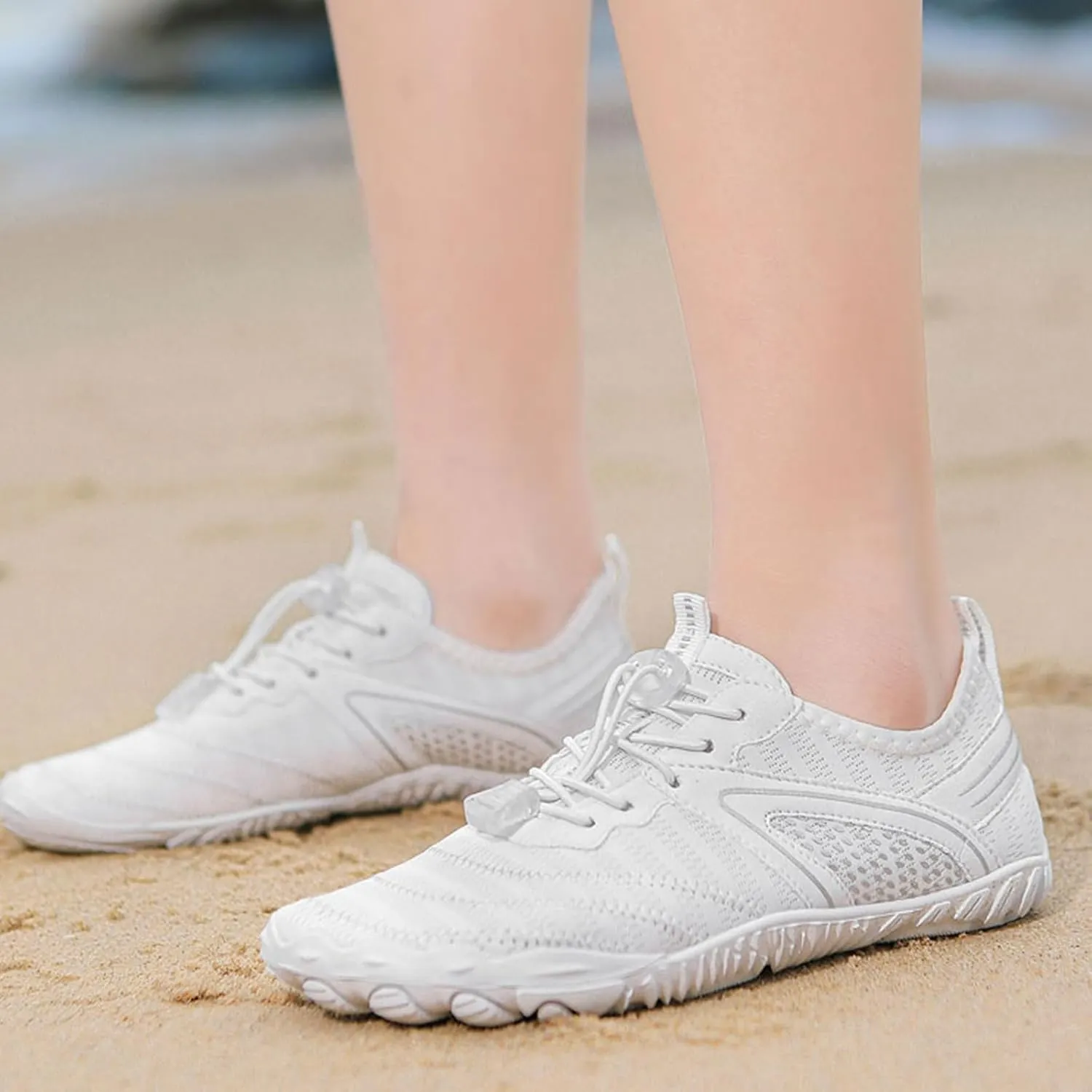 Hike Barefoot Shoes for Women Men Non-Slip&Zero Drop Water Shoes,Waterproof Trail Running Beach Barefoot,Outdoor Lightweight Breathable Wide Toe Box Hiking Footwear,Fashion Comfort Footwear Unisex