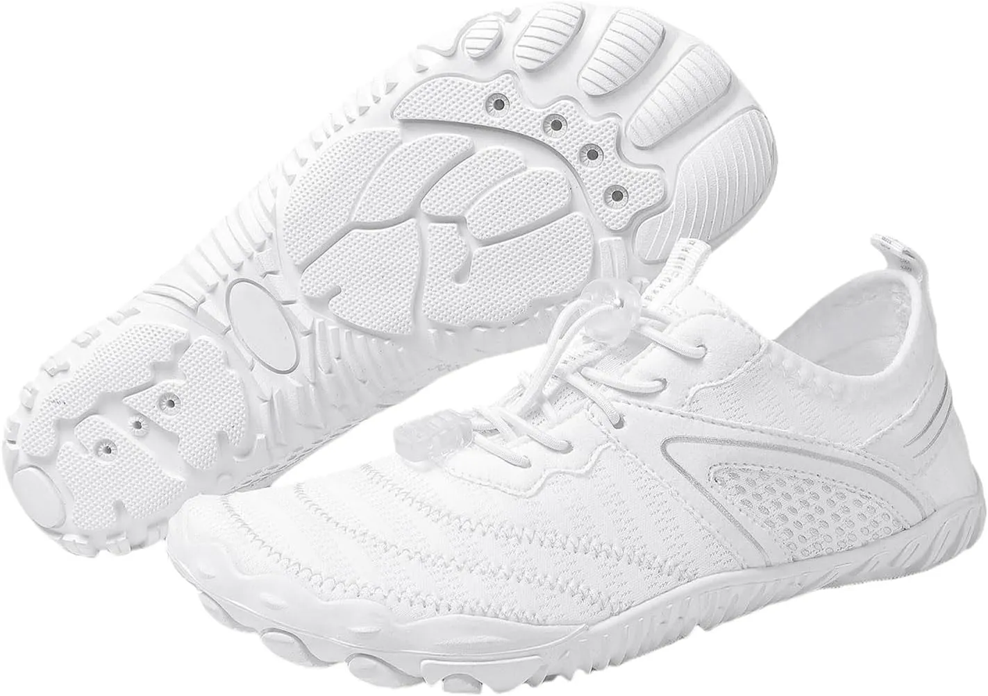 Hike Barefoot Shoes for Women Men Non-Slip&Zero Drop Water Shoes,Waterproof Trail Running Beach Barefoot,Outdoor Lightweight Breathable Wide Toe Box Hiking Footwear,Fashion Comfort Footwear Unisex