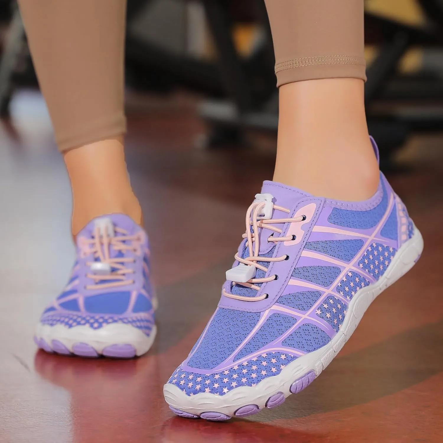 Hike Barefoot Shoes Womens Men Unisex Water Footwear Hiking Walking Running Sports Mens Minimalist Breathable Non-Slip Wide Toe Quick Dry Hiking Walking Athletic Breathable Anti-Slip Shoe