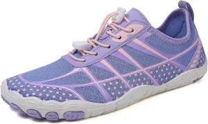 Hike Barefoot Shoes Womens Men Unisex Water Footwear Hiking Walking Running Sports Mens Minimalist Breathable Non-Slip Wide Toe Quick Dry Hiking Walking Athletic Breathable Anti-Slip Shoe