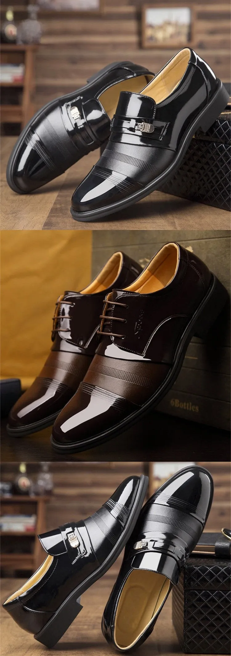 Holtanflex Men's Dress Shoes