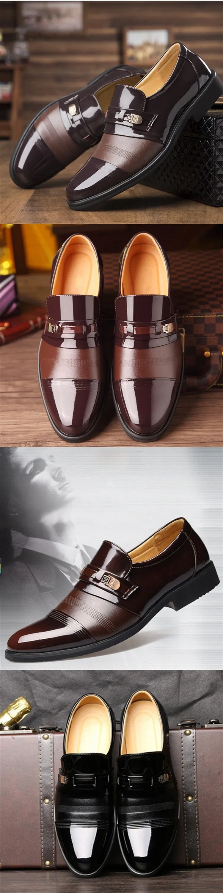 Holtanflex Men's Dress Shoes