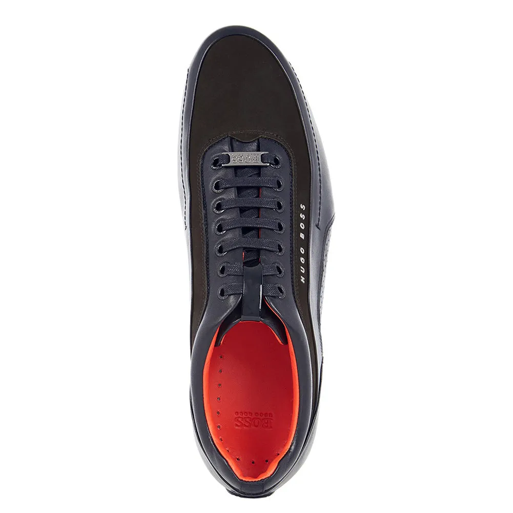Hugo Boss Men's HB Racing Lace Up Fashion Sneakers