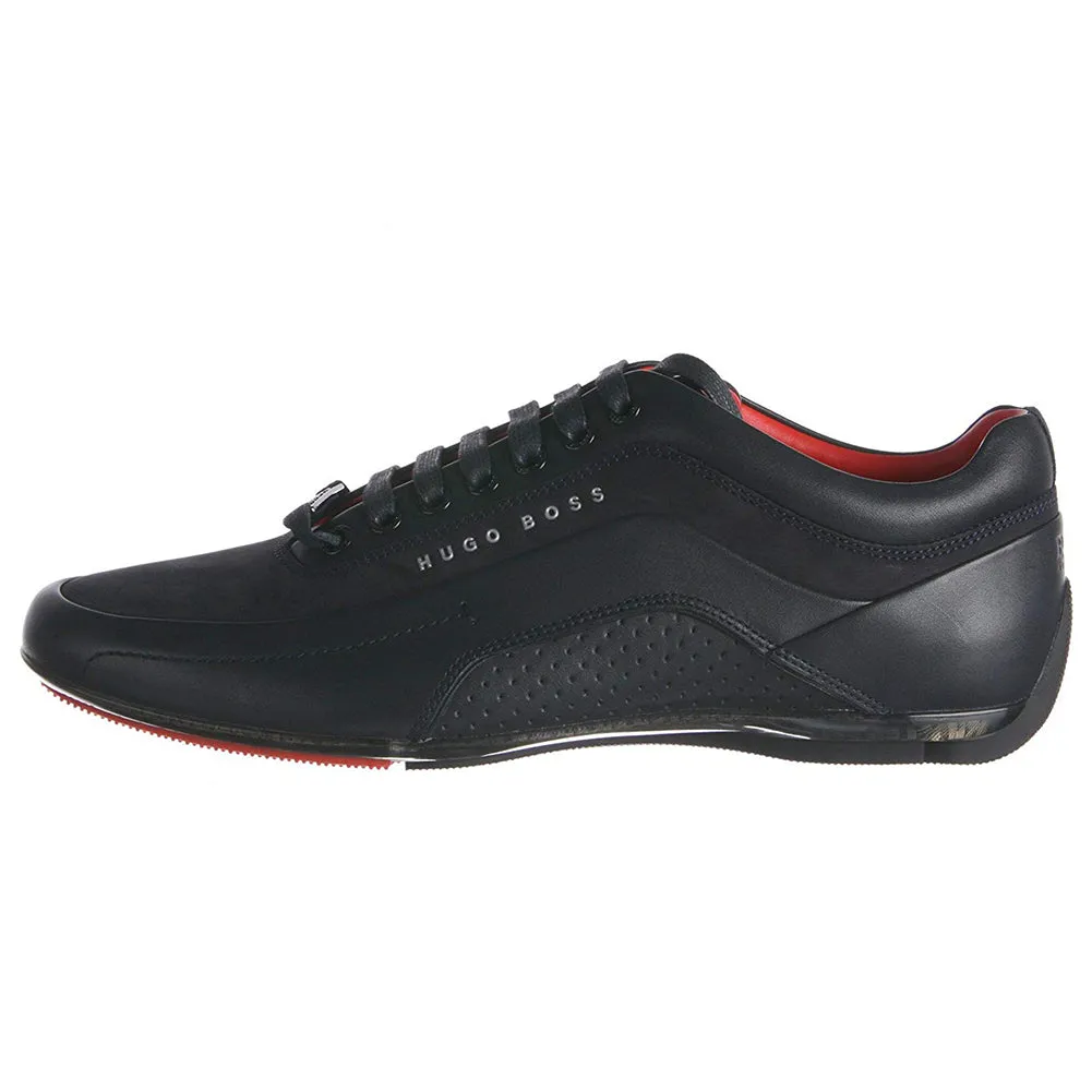 Hugo Boss Men's HB Racing Lace Up Fashion Sneakers