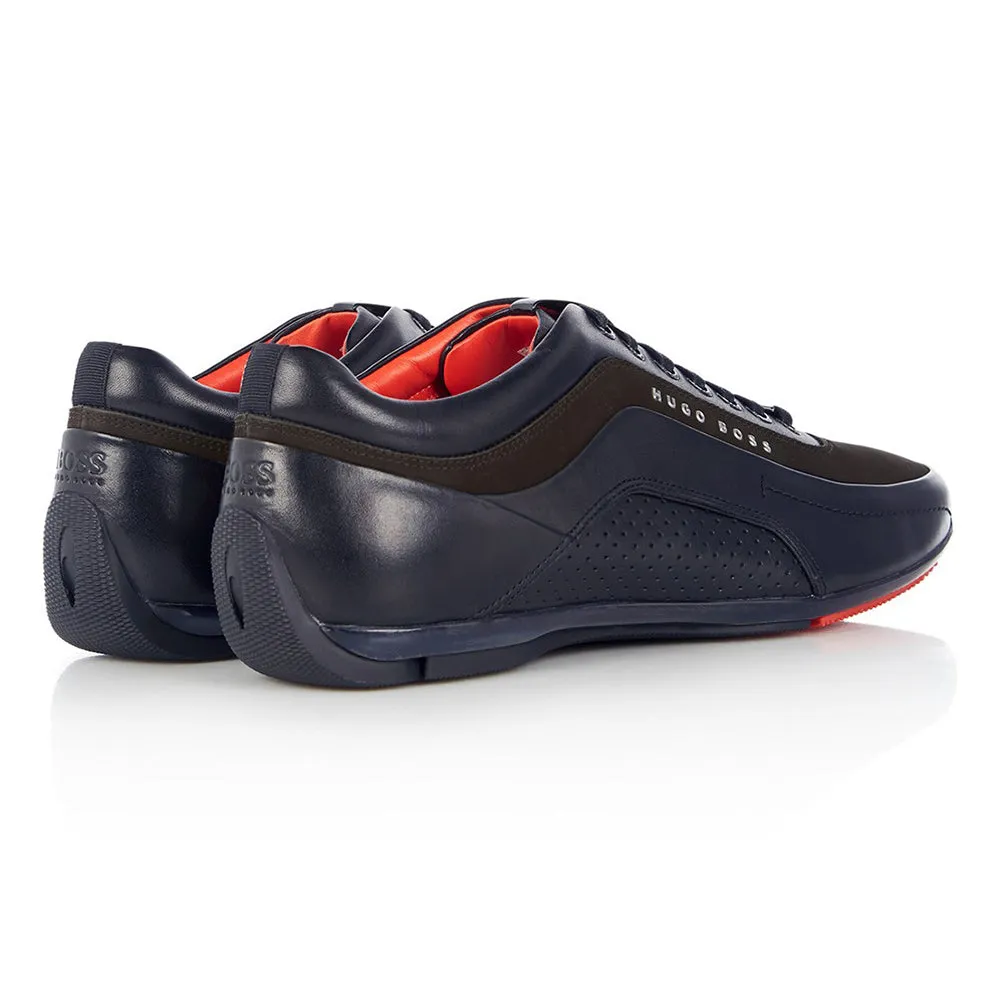 Hugo Boss Men's HB Racing Lace Up Fashion Sneakers
