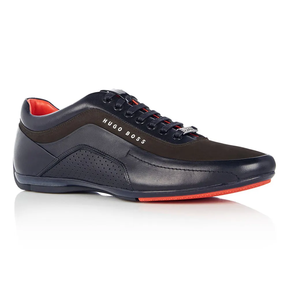 Hugo Boss Men's HB Racing Lace Up Fashion Sneakers