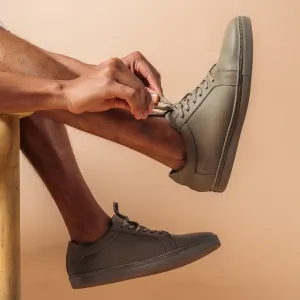 I am Kenyan Low Top in Olive Green