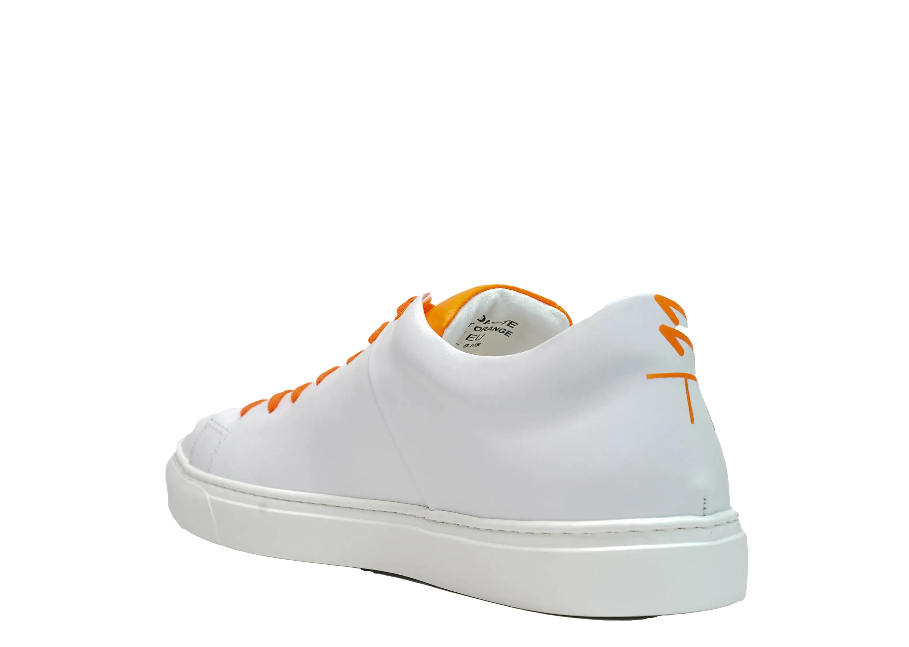 Il Centimetro Men's Absolute Orange Sneakers 40% OFF