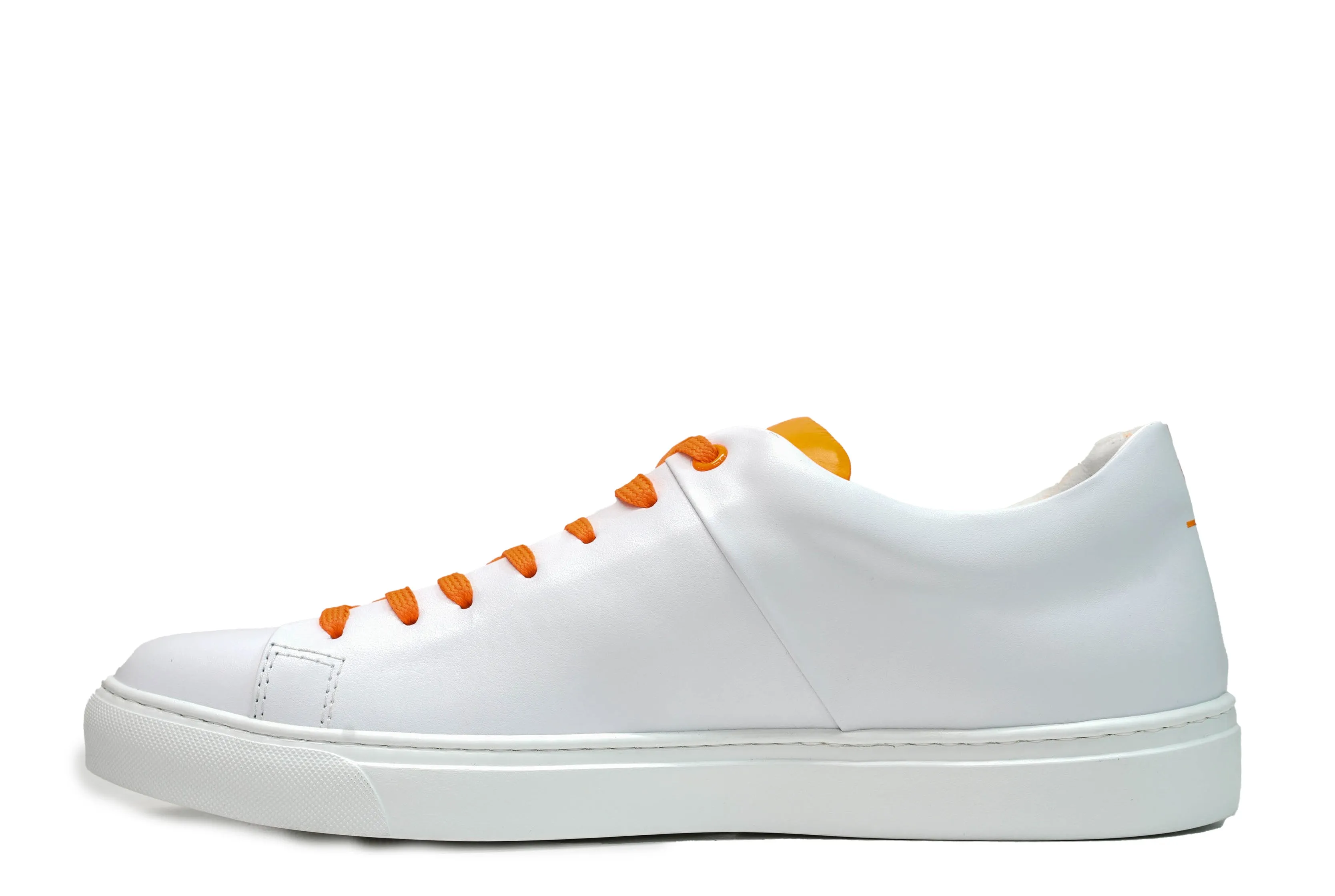 Il Centimetro Men's Absolute Orange Sneakers 40% OFF