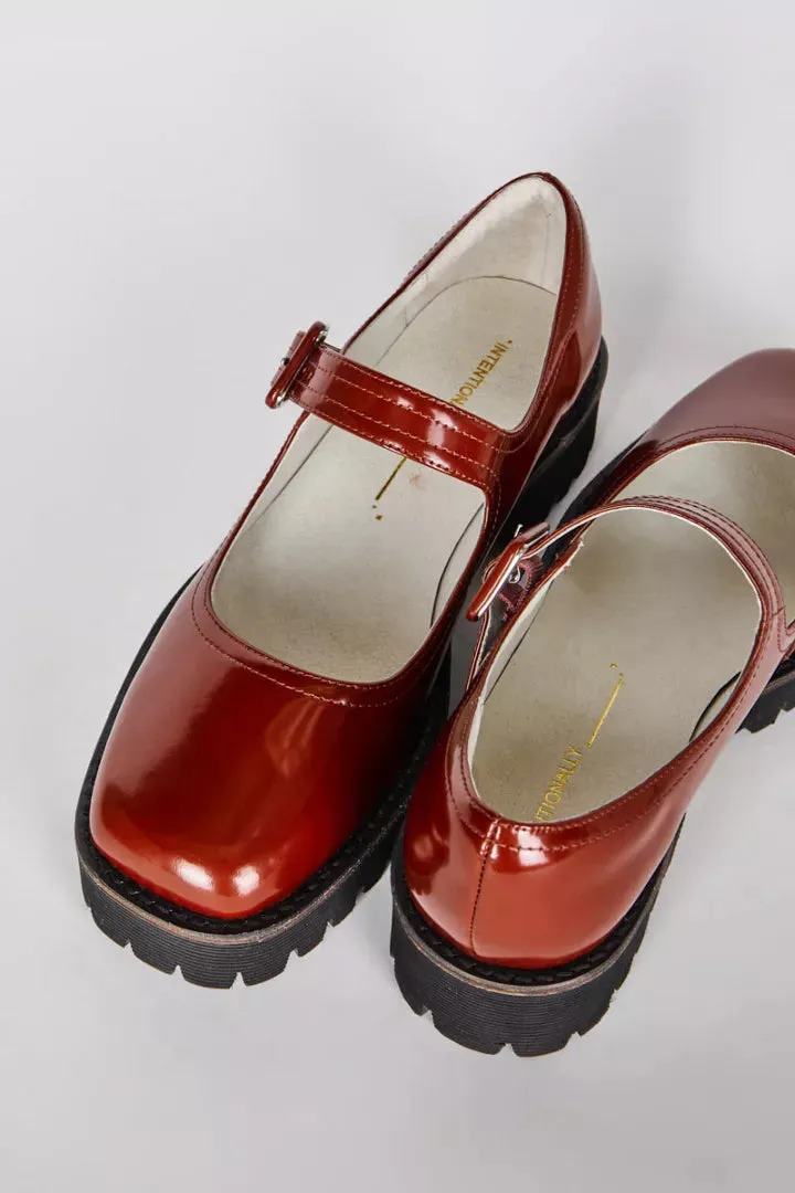 INTENTIONALLY BLANK VERONICA MARY JANE SHOES