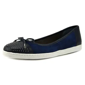 J. Renee Marenda W Round Toe Leather Flats