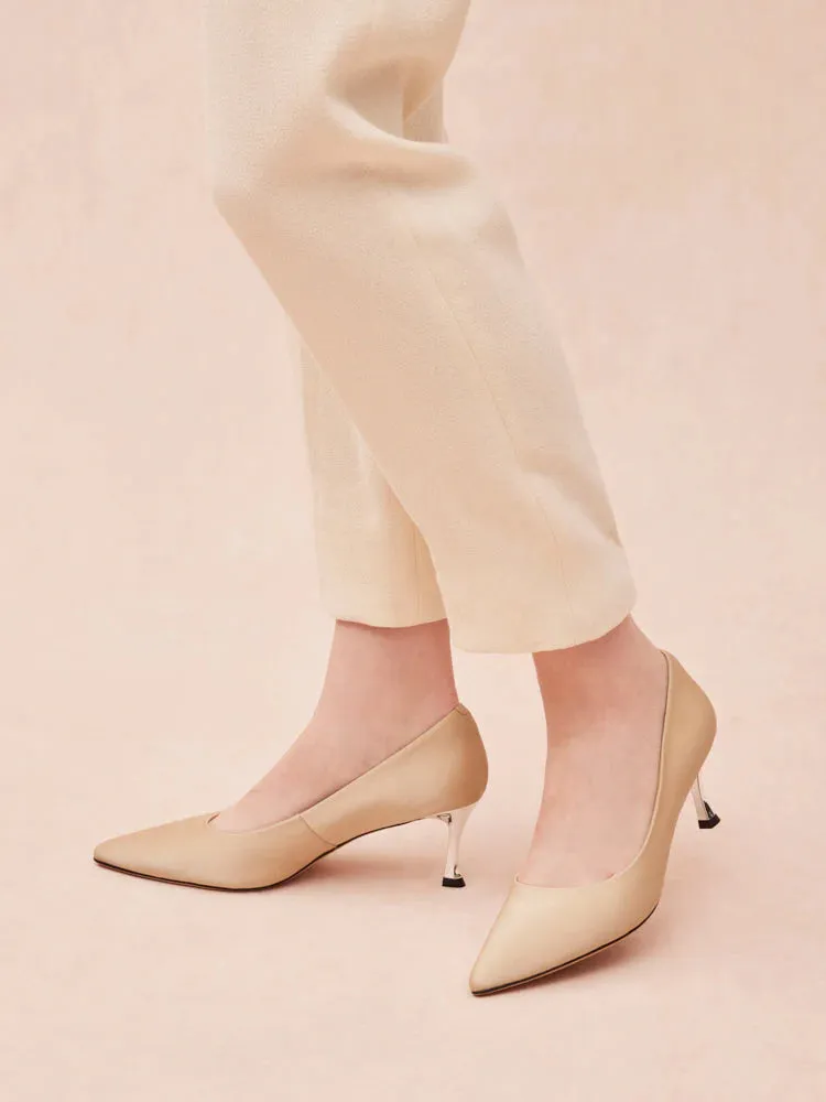 Janessa Pointed Toe Heels