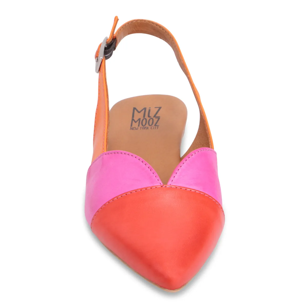 Jayden Slingback Flat