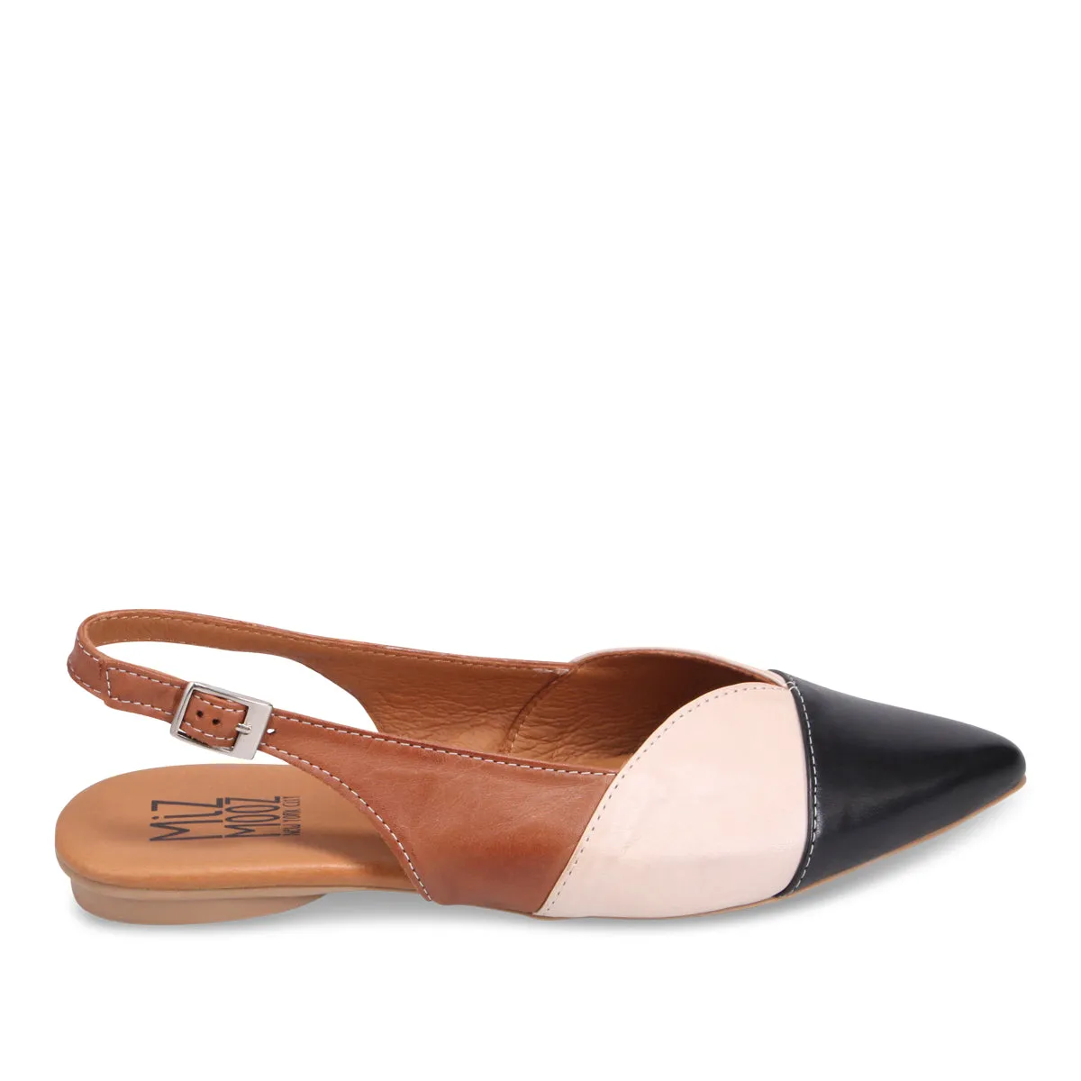 Jayden Slingback Flat