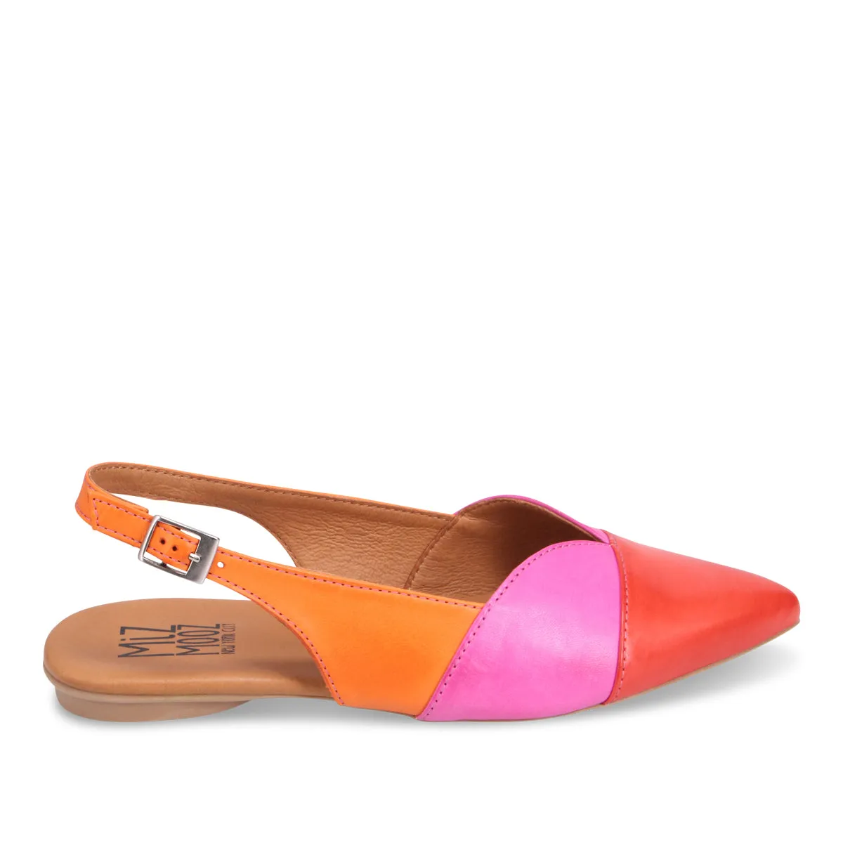 Jayden Slingback Flat