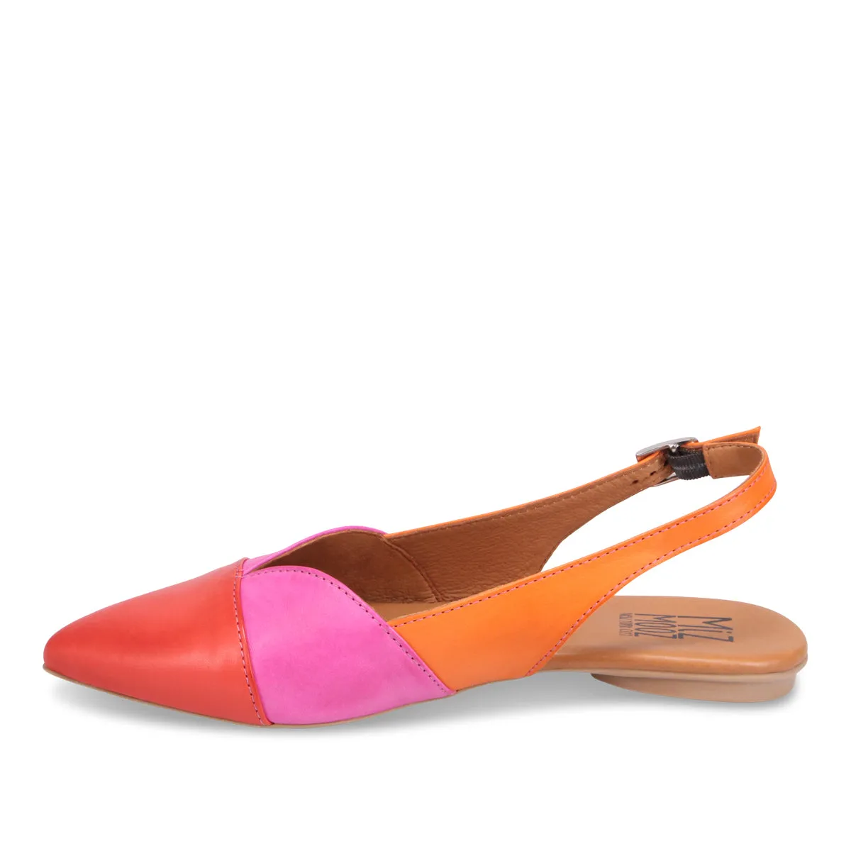 Jayden Slingback Flat