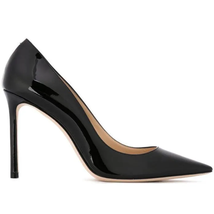 JIMMY CHOO Romy 100 Pumps, Black
