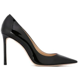 JIMMY CHOO Romy 100 Pumps, Black
