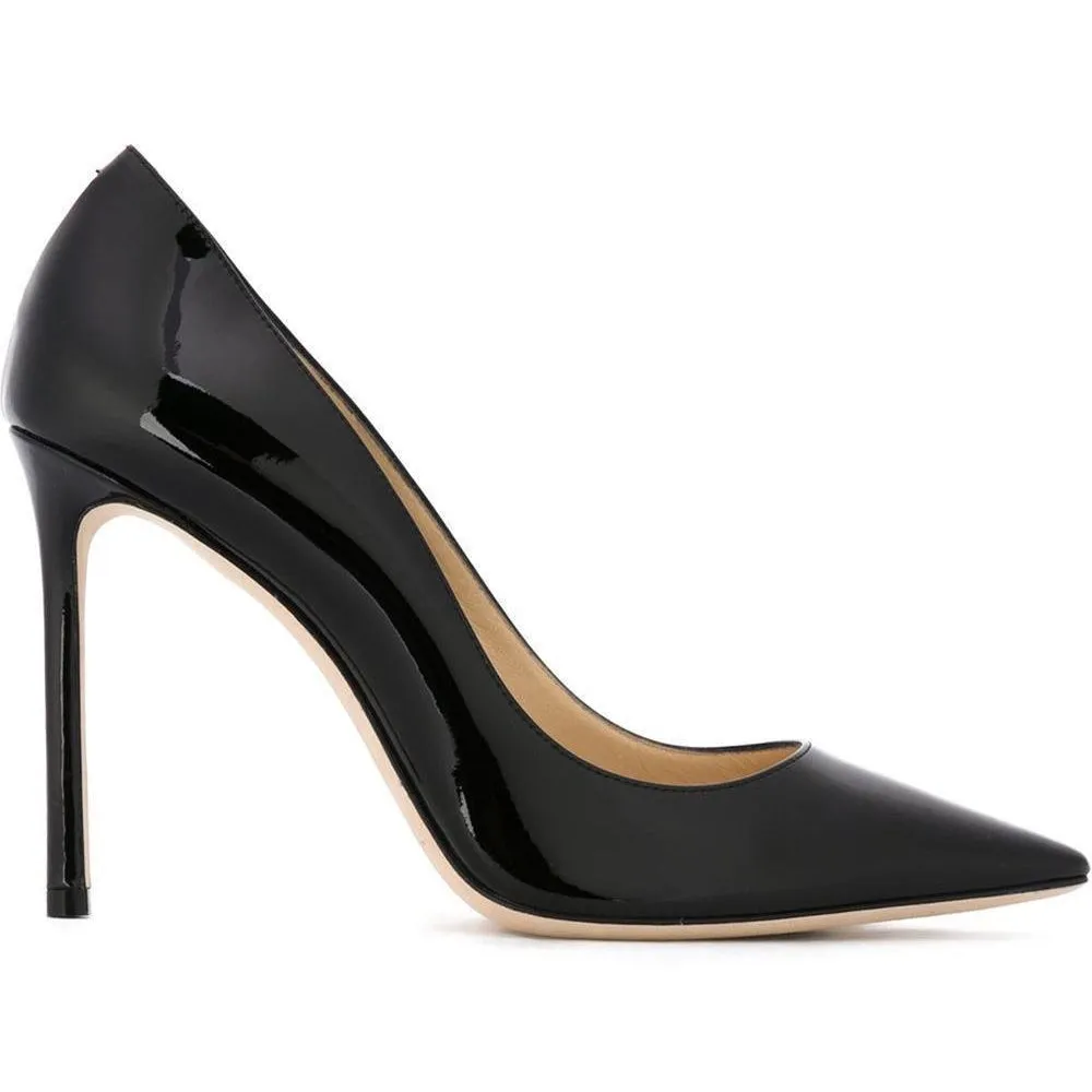 JIMMY CHOO Romy 100 Pumps, Black