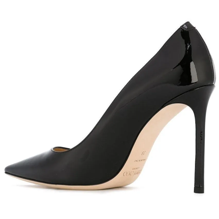 JIMMY CHOO Romy 100 Pumps, Black