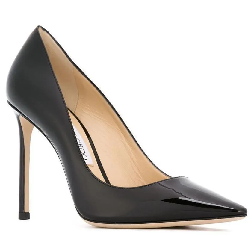 JIMMY CHOO Romy 100 Pumps, Black