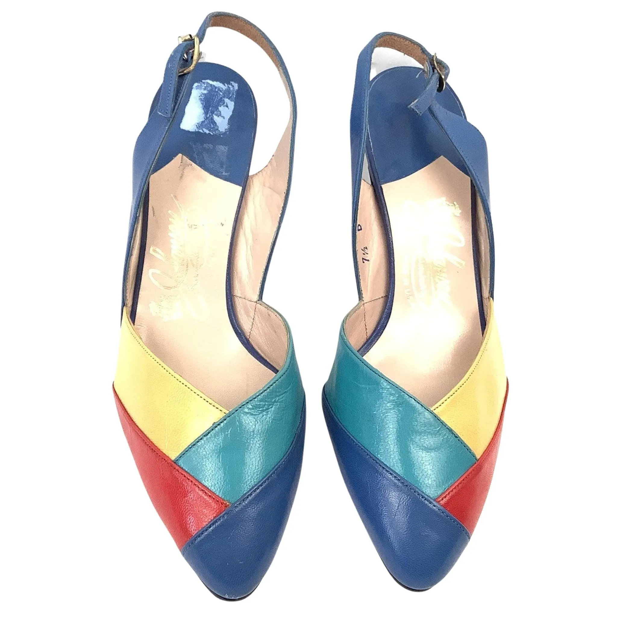 Johansen Slingback Heels