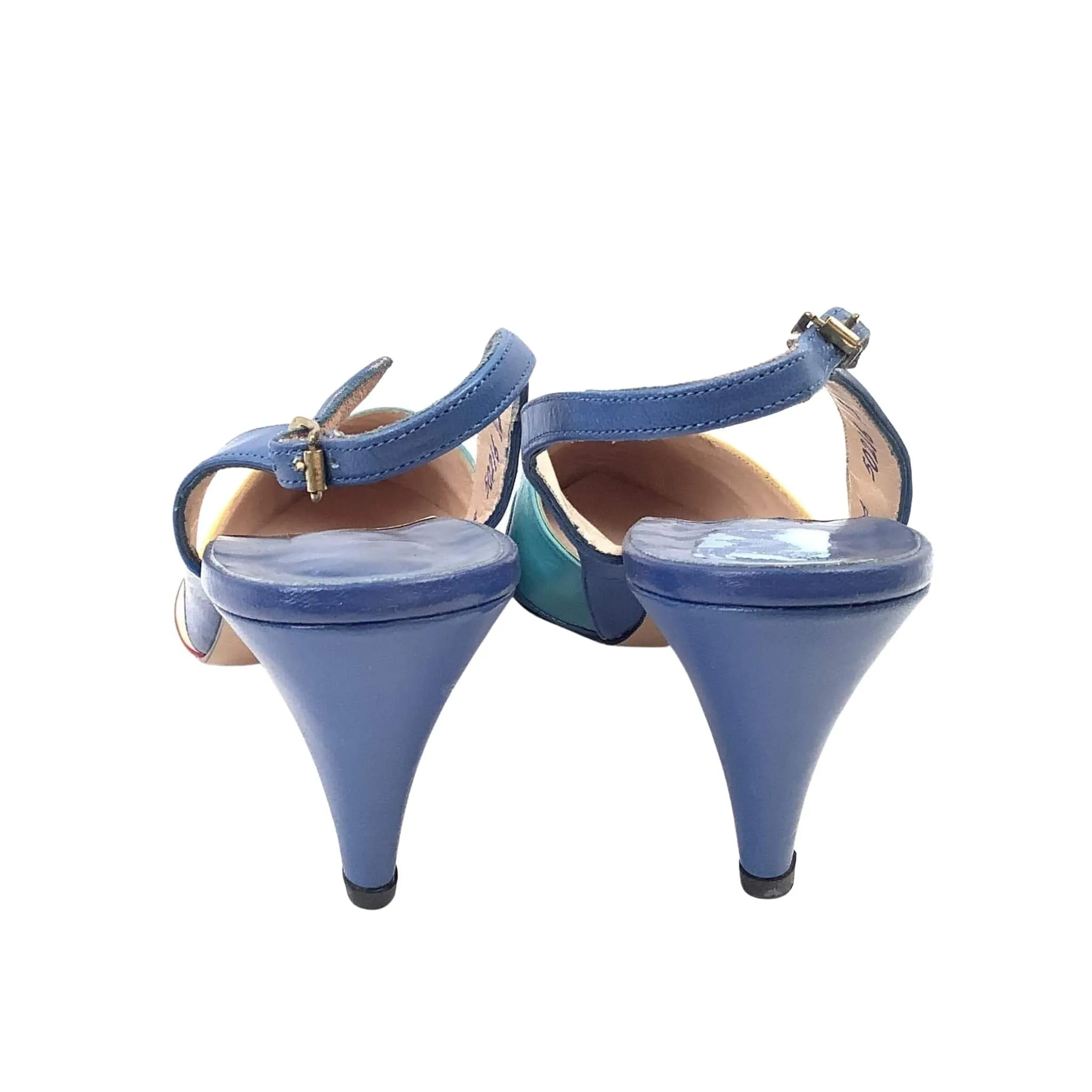 Johansen Slingback Heels