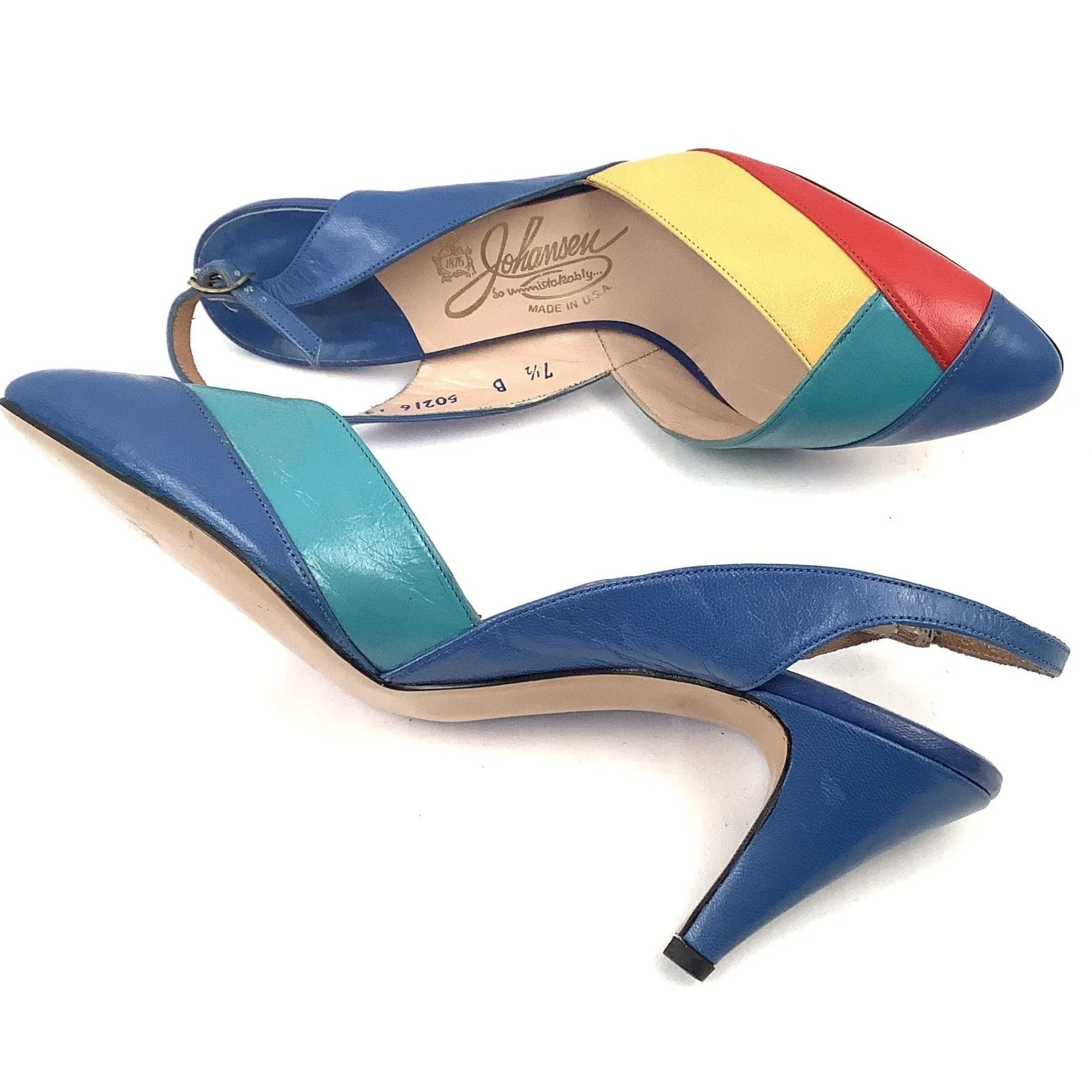 Johansen Slingback Heels