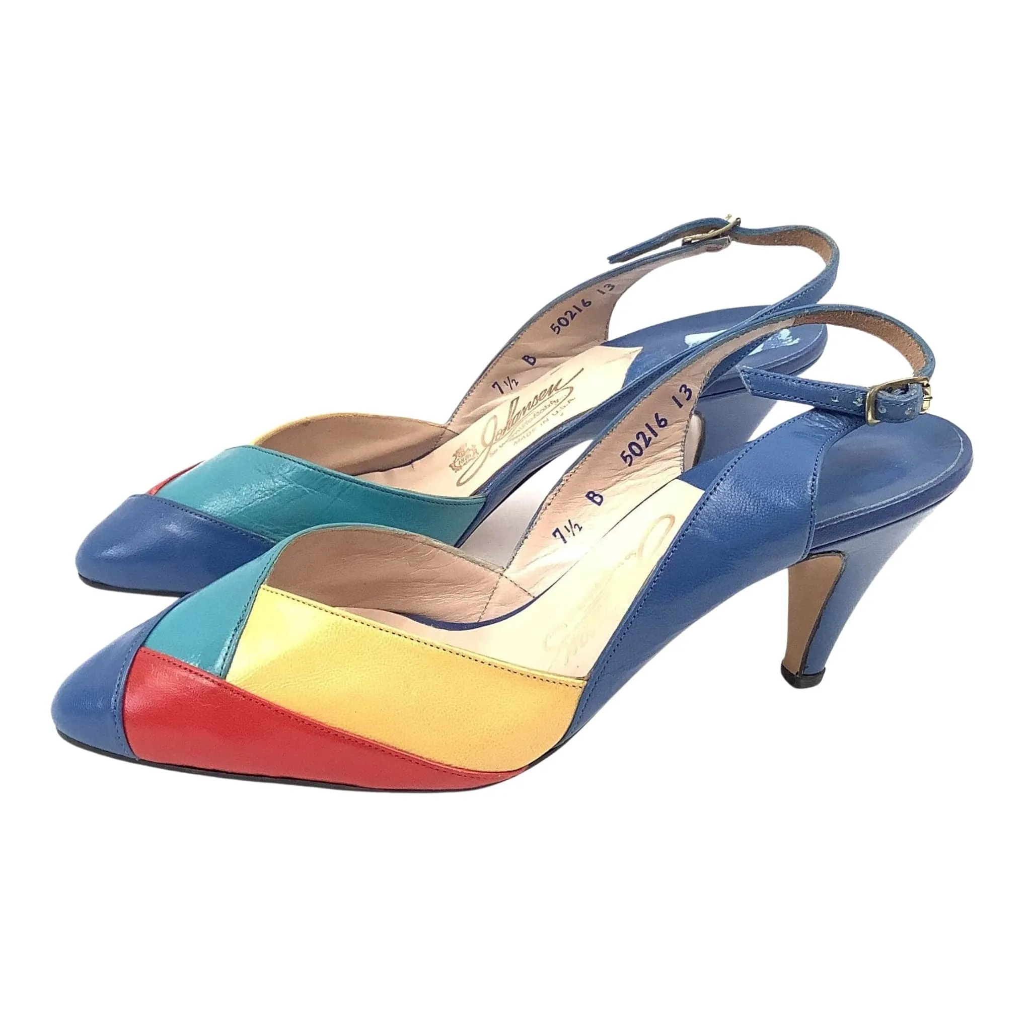Johansen Slingback Heels