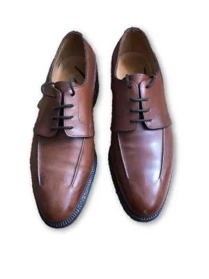 JOHN LOBB MILAN Derby Shoes Leather Shoes Size 8 E Men