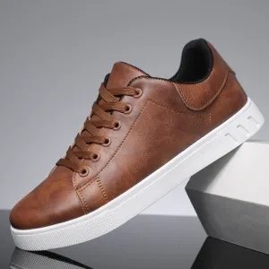 John | Men's Leather Sneakers