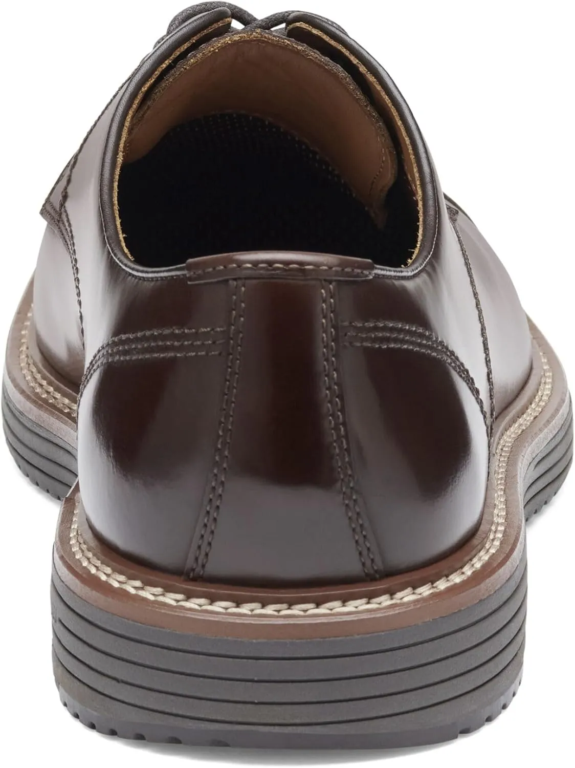 Johnston & Murphy Upton Cap Toe Mens Shoe  Business Casual Mens Dress Shoes, Comfortable Leather Shoes for Men