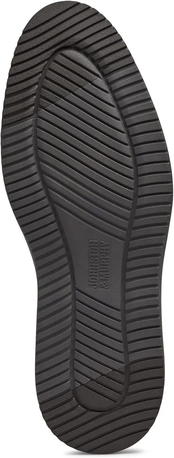 Johnston & Murphy Upton Cap Toe Mens Shoe  Business Casual Mens Dress Shoes, Comfortable Leather Shoes for Men