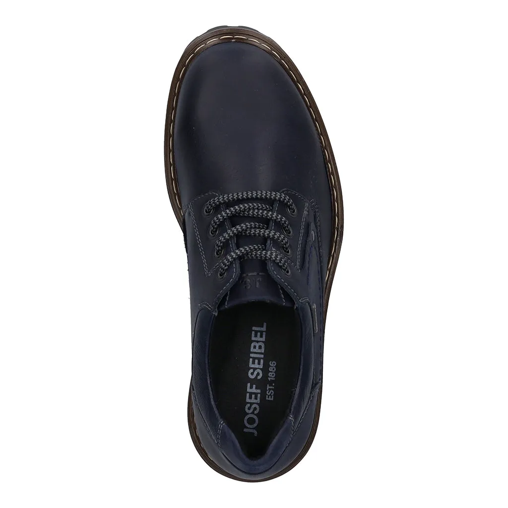 Josef Seibel Chance 59 Mens Lace Up Shoe Blue