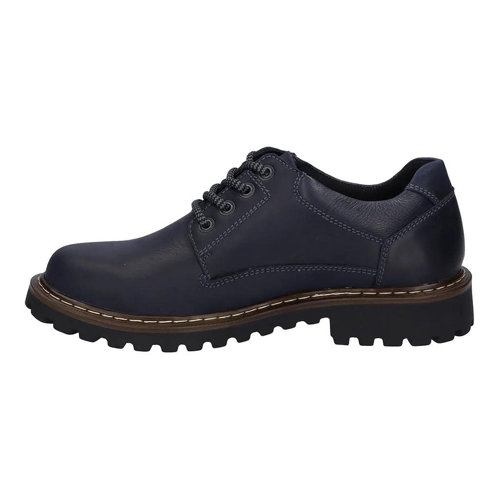 Josef Seibel Chance 59 Mens Lace Up Shoe Blue