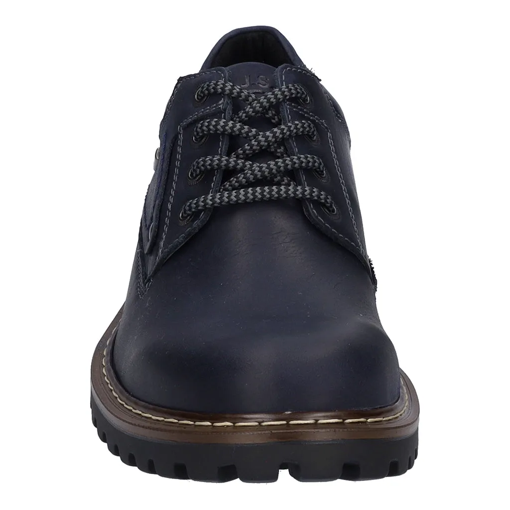 Josef Seibel Chance 59 Mens Lace Up Shoe Blue