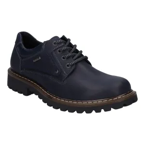 Josef Seibel Chance 59 Mens Lace Up Shoe Blue