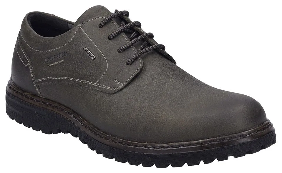 Josef Seibel Erroll 50 Mens Waterproof Lace Up Shoe