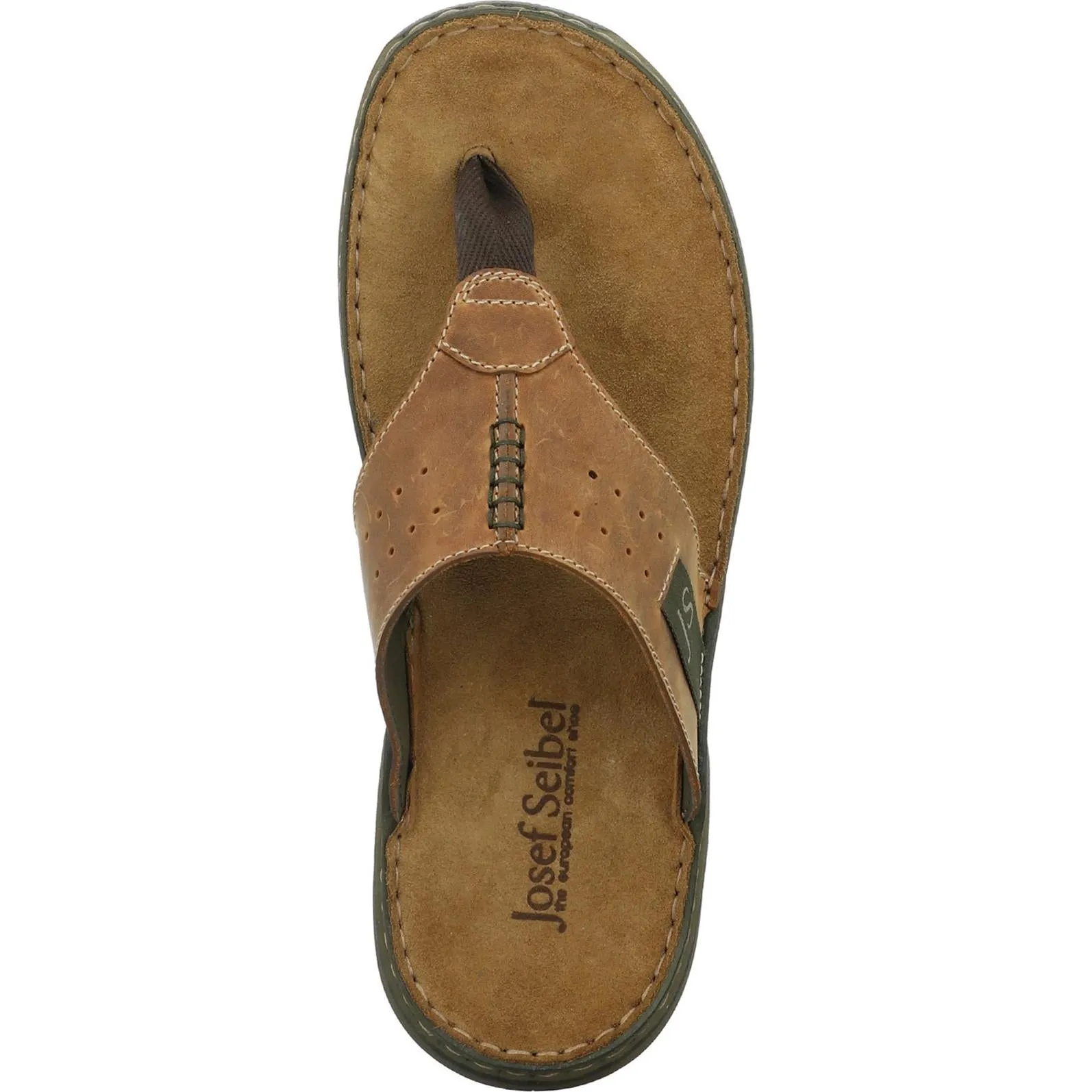 Josef Seibel Maverick Toe Post Sandal