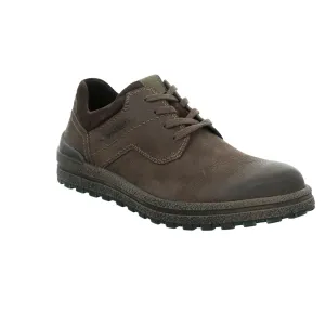Josef Seibel Men's Emil 24 Leather Lace-Up Shoes Vulcano Brown