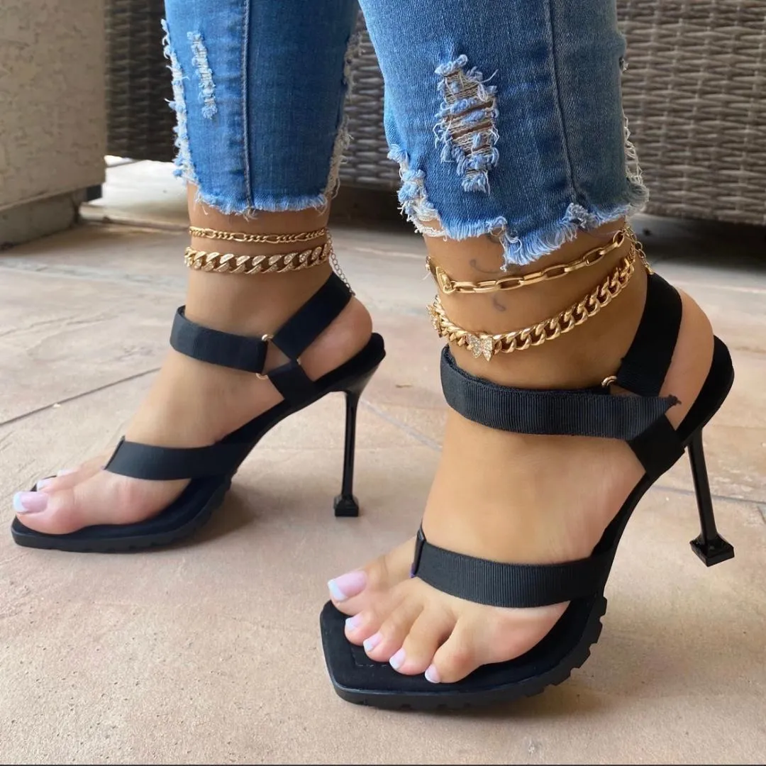 Joskaa 2024 New Brandy Heel- Black