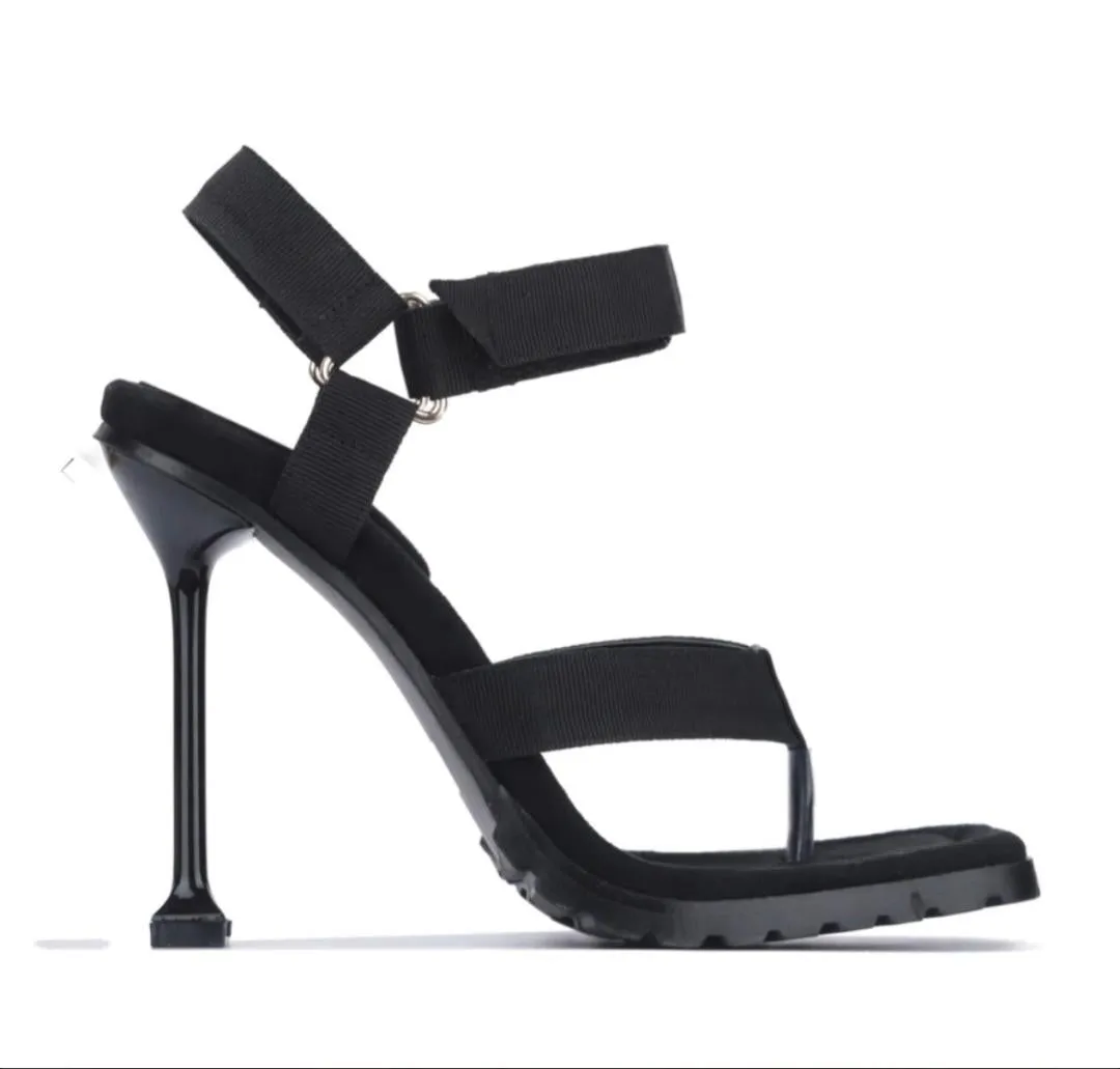 Joskaa 2024 New Brandy Heel- Black