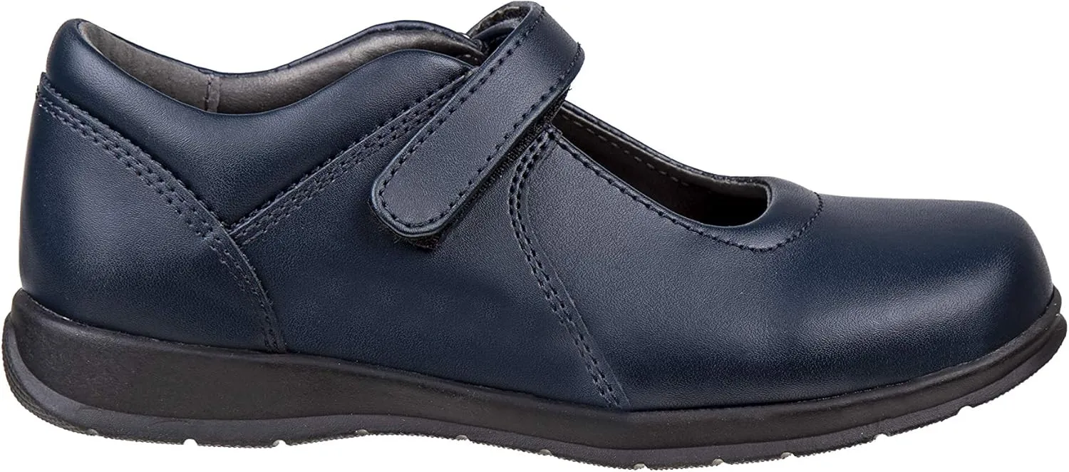 Josmo Women's Mary Jane Uniform Leather Shoes
