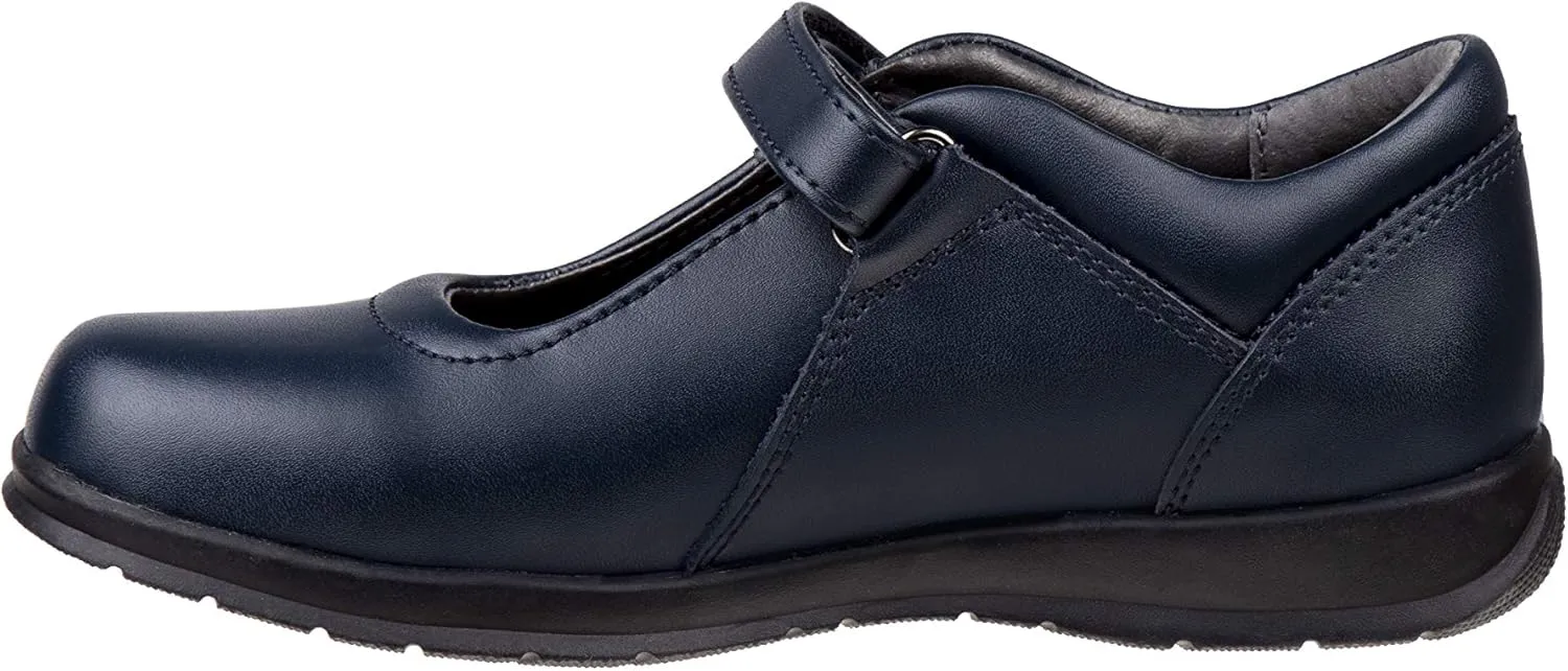 Josmo Women's Mary Jane Uniform Leather Shoes