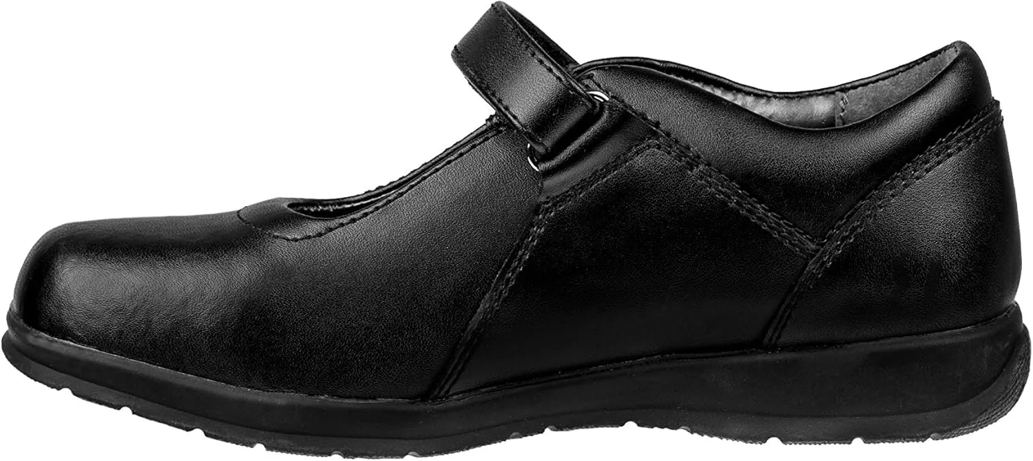 Josmo Women's Mary Jane Uniform Leather Shoes